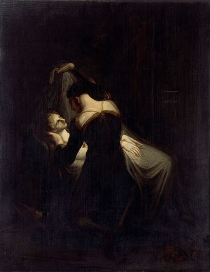 Romeo at Juliet's Deathbed.