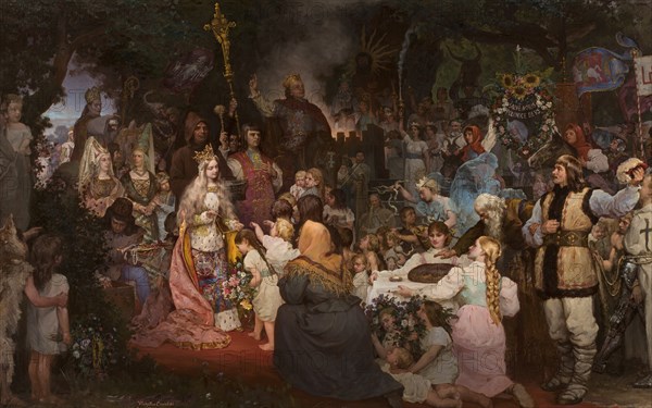 The Baptism of Lithuania.