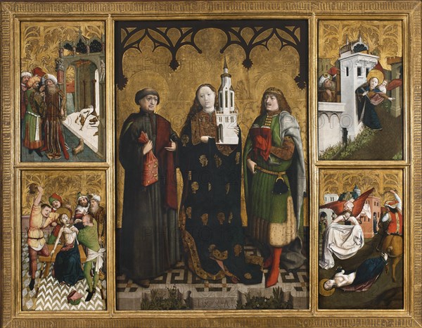 Saint Barbara Polyptych.