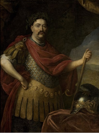 Portrait of John III Sobieski (1629-1696).