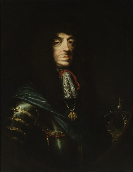 Portrait of John II Casimir Vasa (1609-1672).