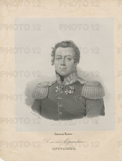 Portrait of General Alexei Andrianovich Protasov (1780-1833).