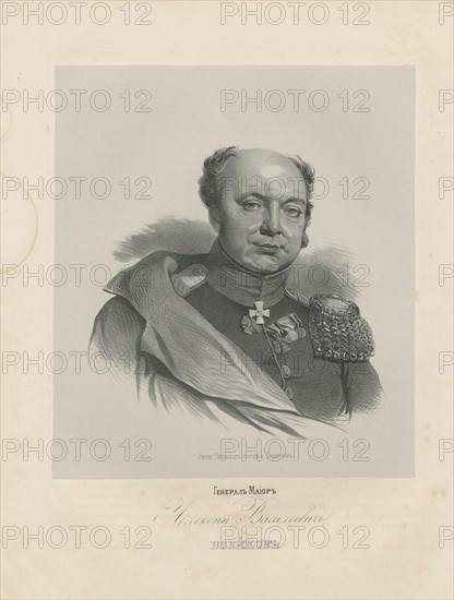Portrait of General Alexei Vasilyevich Voyeykov (1778-1825).