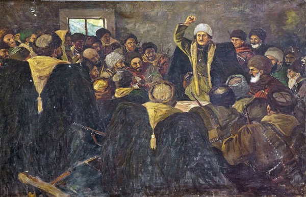 Sergo Ordzhonikidze in the North Caucasus.