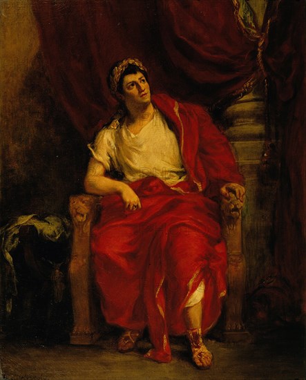 The Actor Talma as Nero in Britannicus.