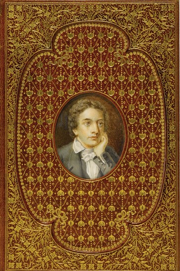 Portrait of John Keats (1795-1821).