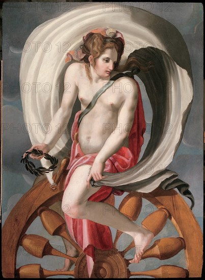 Allegory of Fortune or Nemesis.