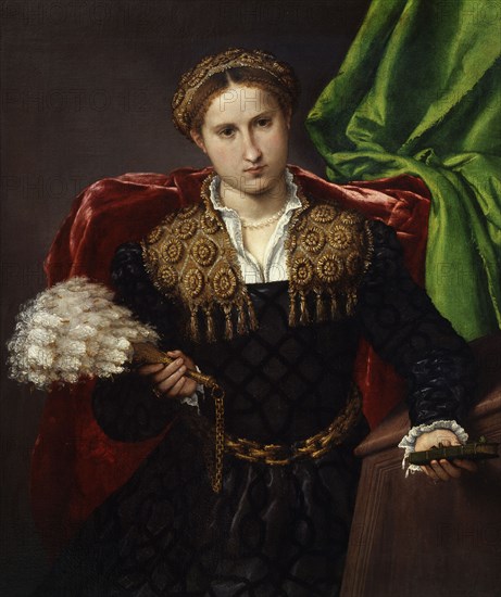 Portrait of Laura da Pola.