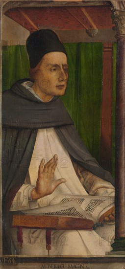 Albertus Magnus.