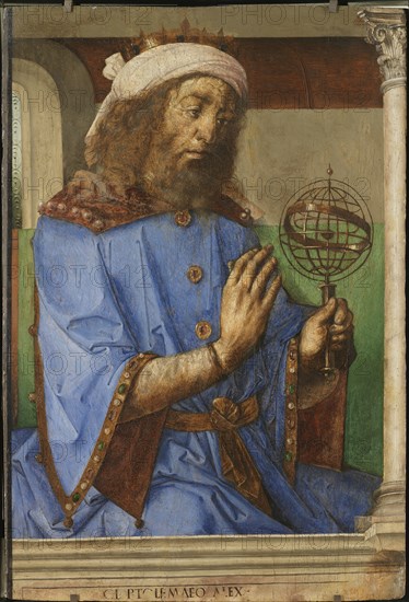 Claudius Ptolemy.