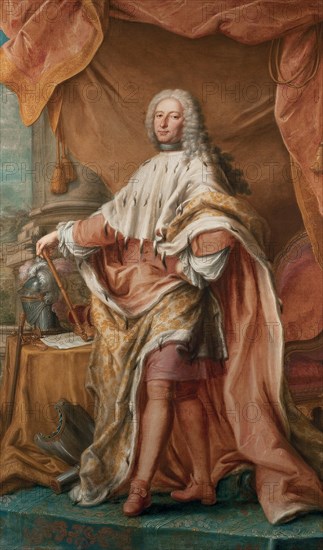 Portrait of Giovanni Francesco II Brignole Sale (1695-1760).