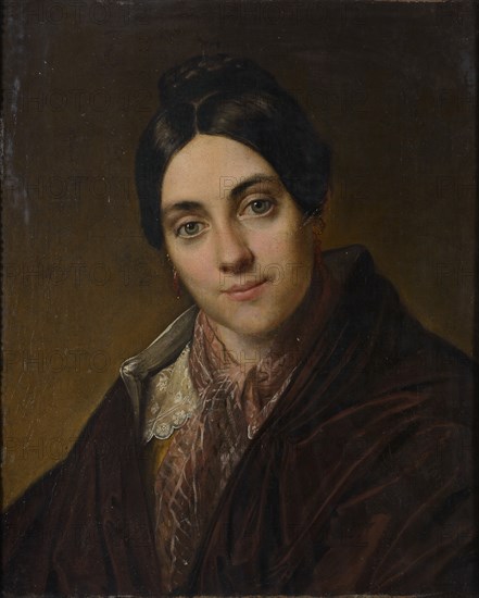 Portrait of Lyubov Kornilyevna Makovskaya.