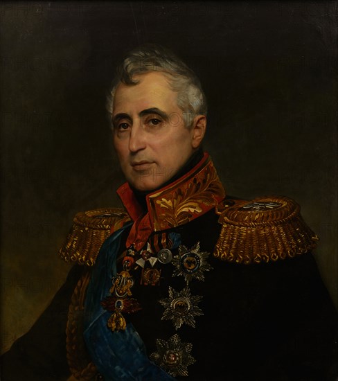 Portrait of Carlo Andrea, count Pozzo di Borgo (1764-1842).