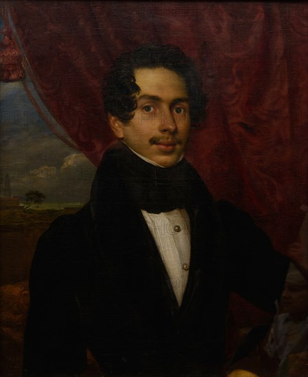 Portrait of Prince Fyodor Alexandrovich Golitsyn (1805-1848).