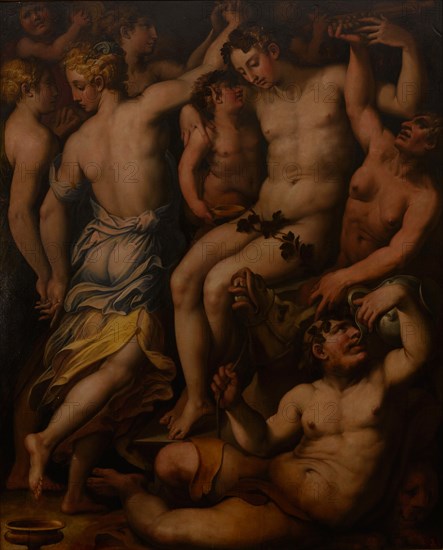 The Triumph of Bacchus.