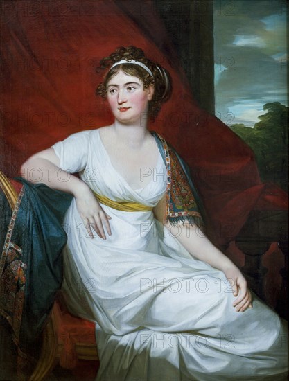 Portrait of Countess Tatyana Vasilyevna Yusupova, née von Engelhardt (1769-1841).