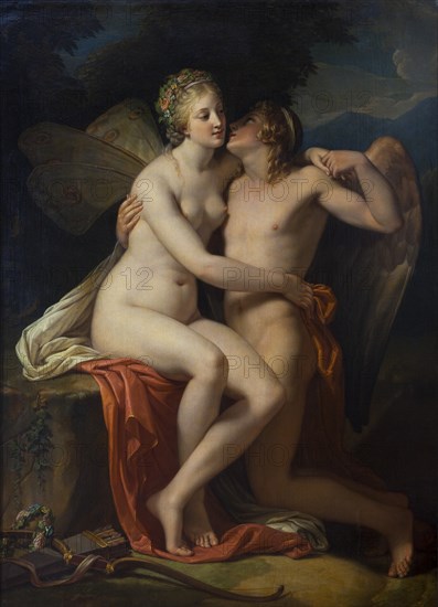 Cupid and Psyche.