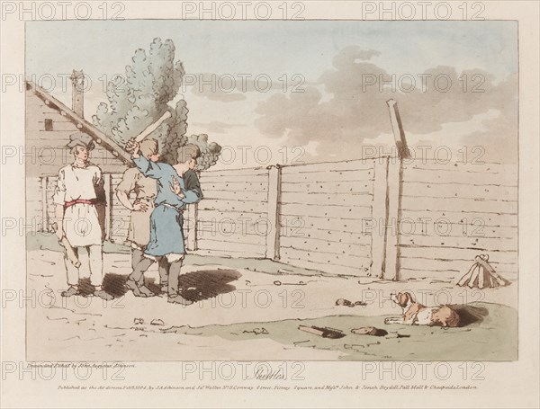 The game of svayka.