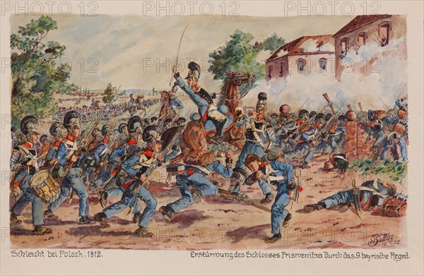 The Battle of Polotsk.