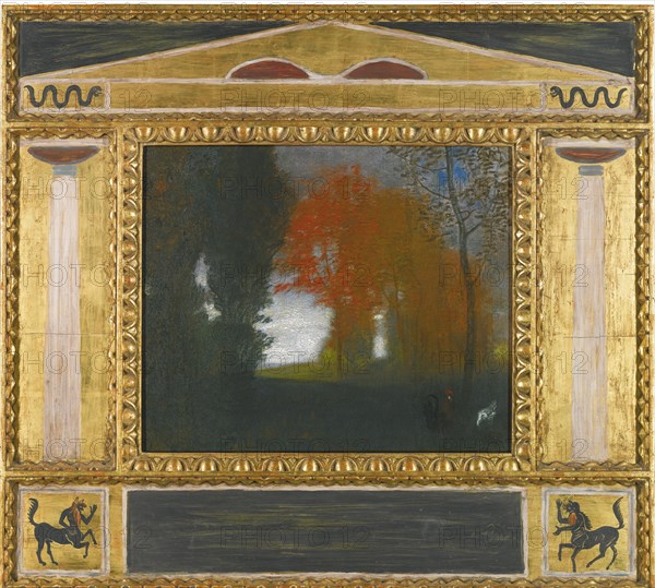 Evening landscape.