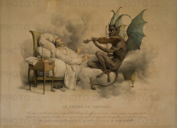 Tartini's Dream. Devil's Trill Sonata.