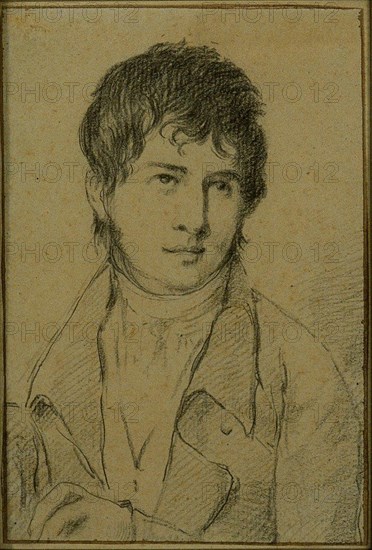 Portrait of the composer François-Adrien Boieldieu (1775-1834).