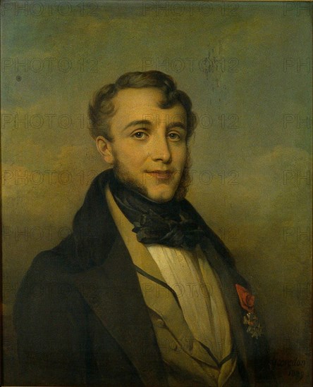 Portrait of the composer Friedrich Kalkbrenner (1785-1849).