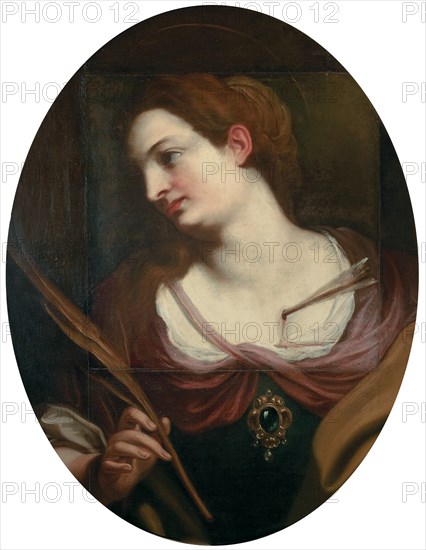 Saint Barbara.