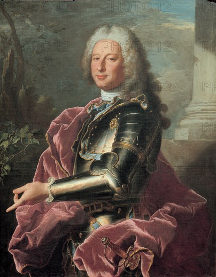 Portrait of Giovanni Francesco II Brignole Sale (1695-1760).