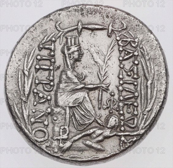 Tyche of Antioch. Tetradrachm of Kingdom of Armenia.