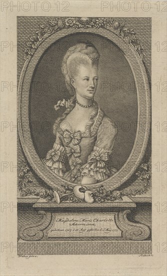 Marie Magdalene Charlotte Ackermann (1757-1775).