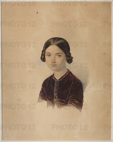 Portrait of Sofia Alexandrovna Briullowa (1848-1901).