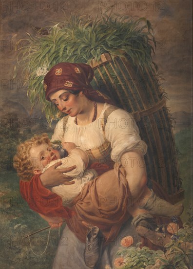 Mother with Child.