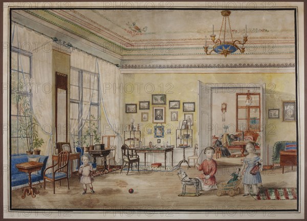 Children's Room at the Governor House in Reval.