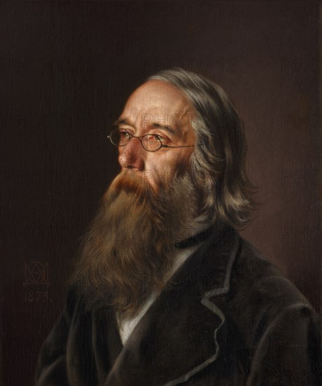 Portrait of Vasily Alexeyevich Yelagin (1818-1879).