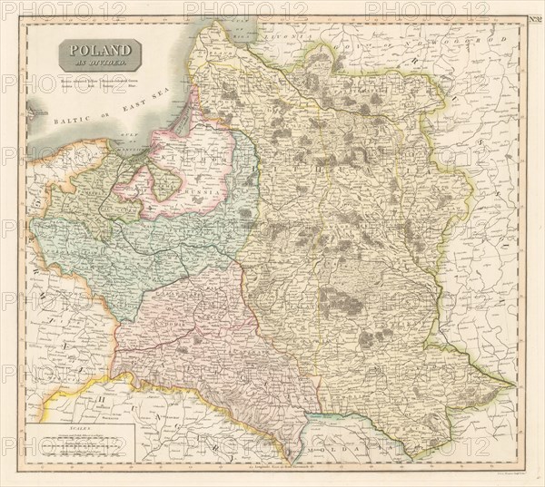 The Third Partition of Poland, 1795.