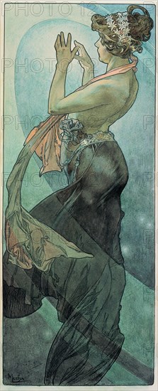 The Moon and the Stars. Study for The Pole Star.