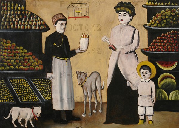 Tatar Fruiterer.