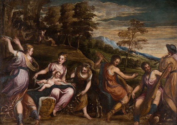 Childhood of Jupiter.