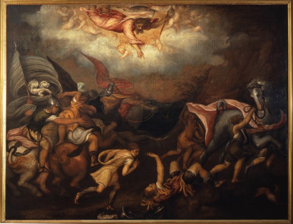 The Conversion of Saint Paul.