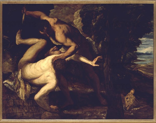 Cain and Abel.