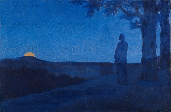 The Solitude of Christ.