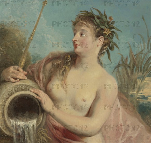 The Nymph of the spring.