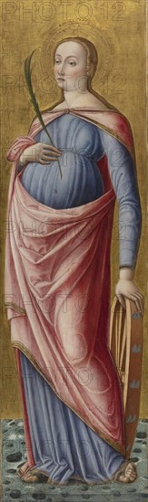 Saint Catherine of Alexandria.