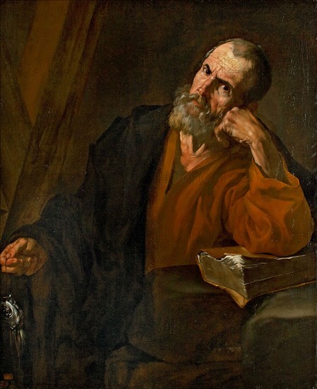 The Saint Apostle Andrew.