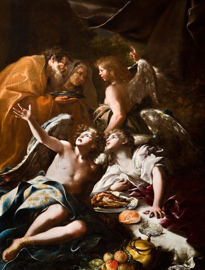 Abraham and the Three Angels.