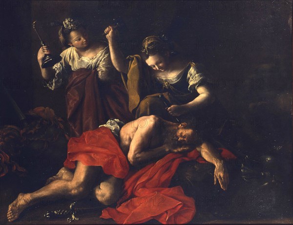 Jael and Sisera.