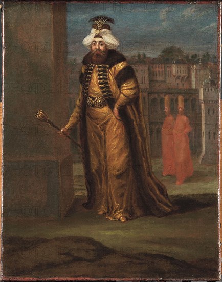 Sultan Ahmed III (1673-1736).