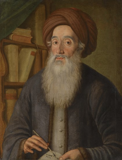 Portrait of Rabbi Meyer Criskis.