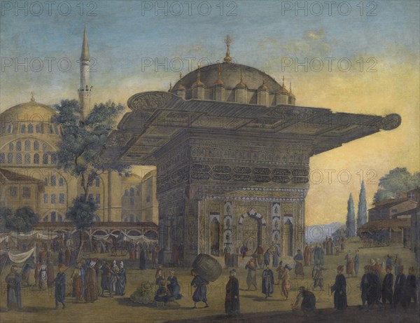 Tophane Fountain, Constantinople.